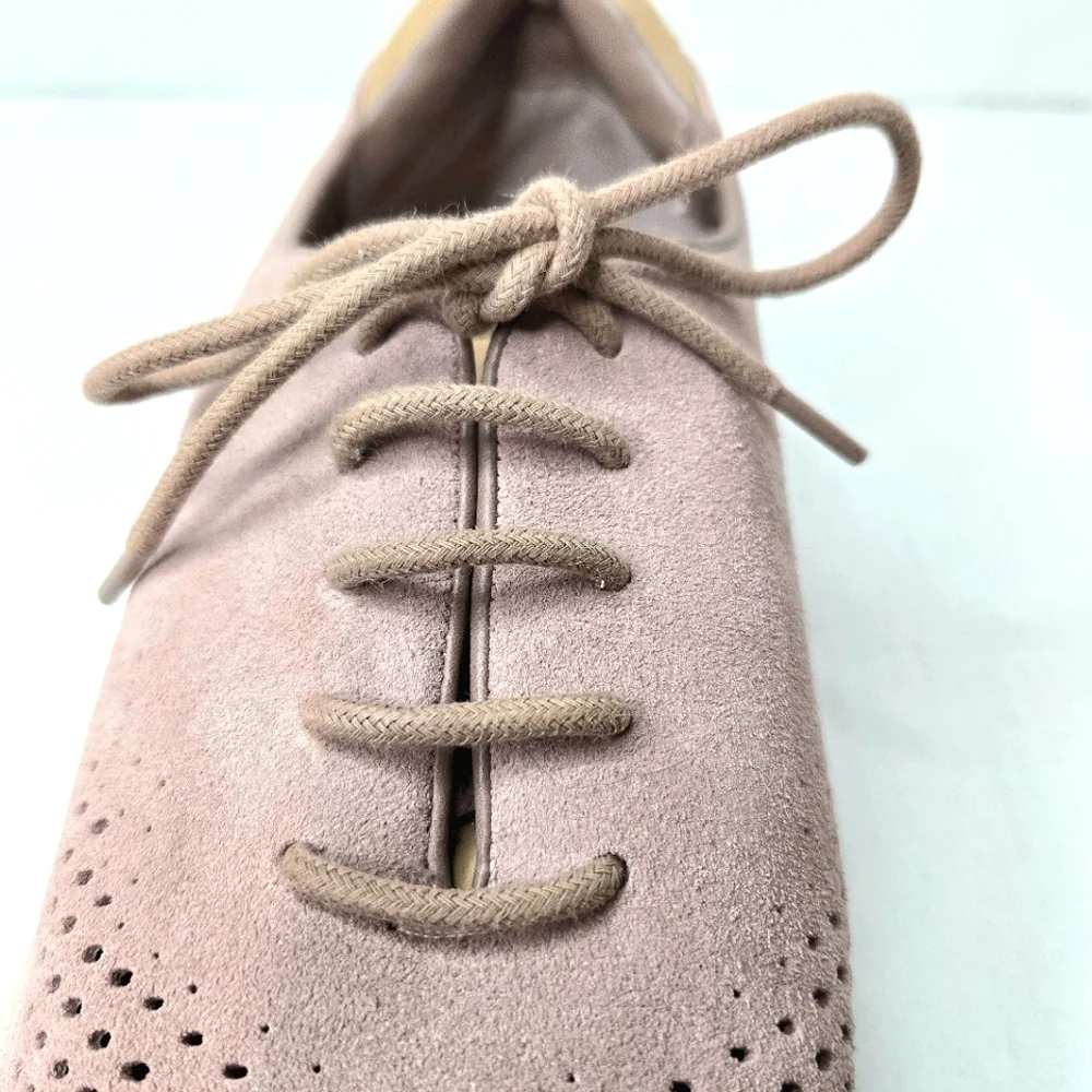 Steve Madden suede sneakers. Vaelen/Vaelo. 13 pale pink